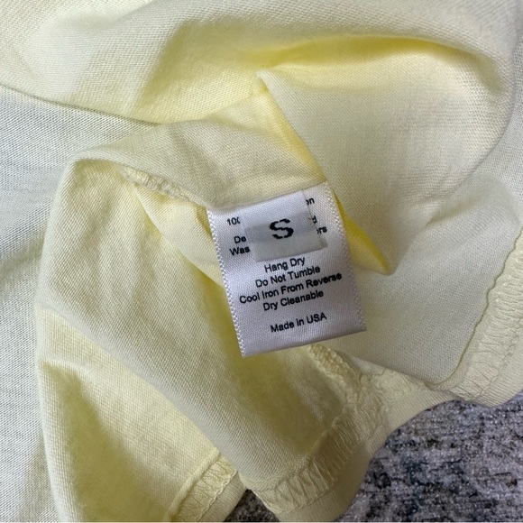 ST. ROCHE Echo Padded-Shoulder Tank Top Size Small - Picture 4 of 6